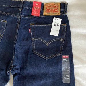 NWT Men's Levi's 505 Jeans